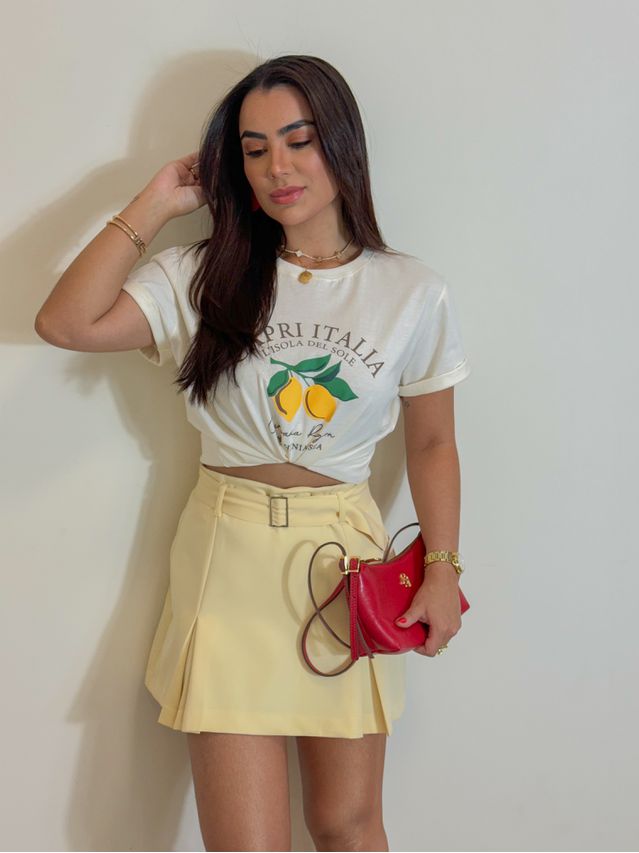 Saia Pregas Fernanda Manteiga 