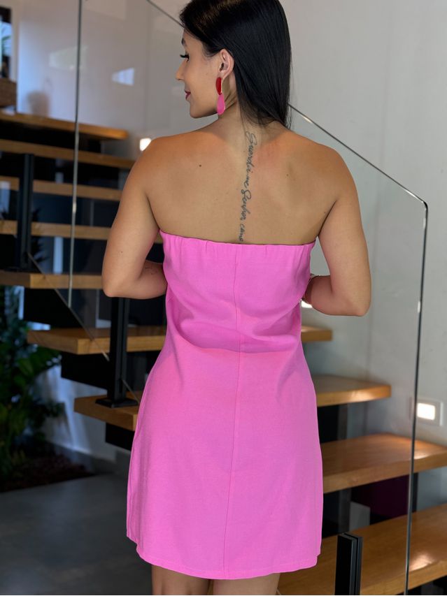Vestido Zíper Amanda Rosa