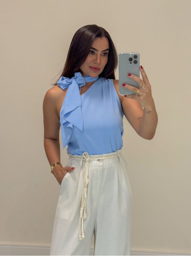 Blusa Susan Azul