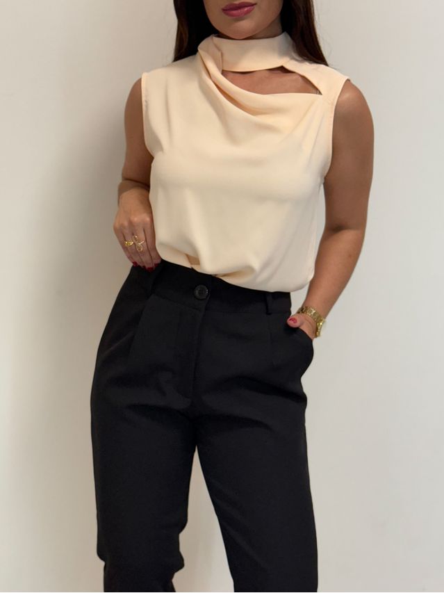 Blusa Eliana Salmão 