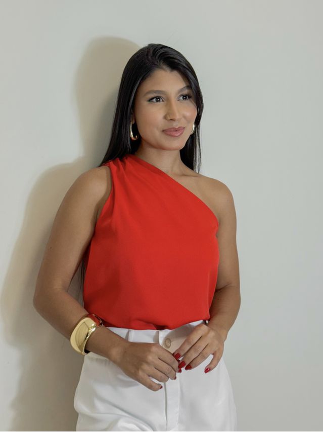 Blusa Susan Vermelha 