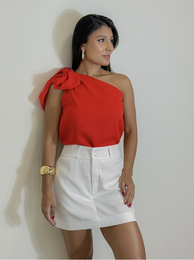 Blusa Susan Vermelha 