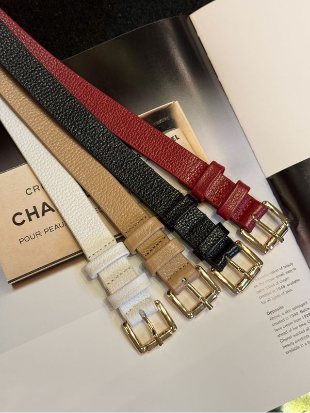 Cinto Couro Ju Cherry