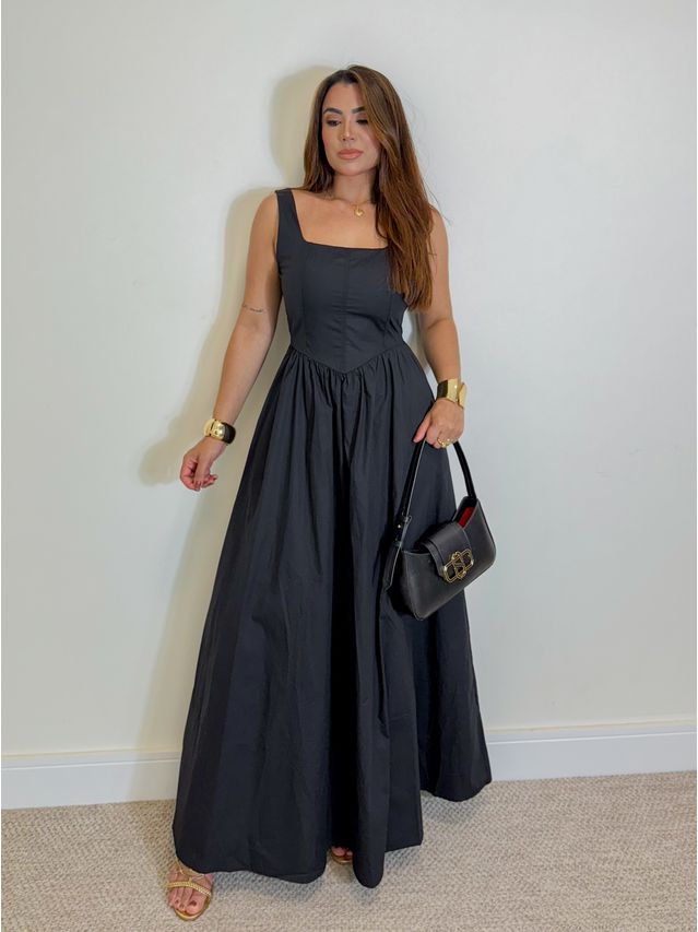 Vestido Alça Giovanna Preto