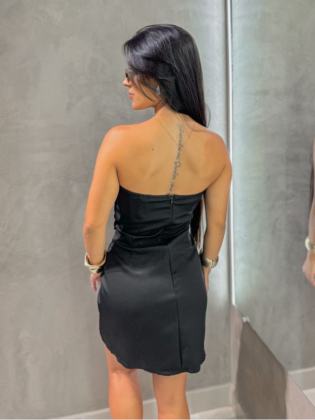 Vestido Bárbara Preto