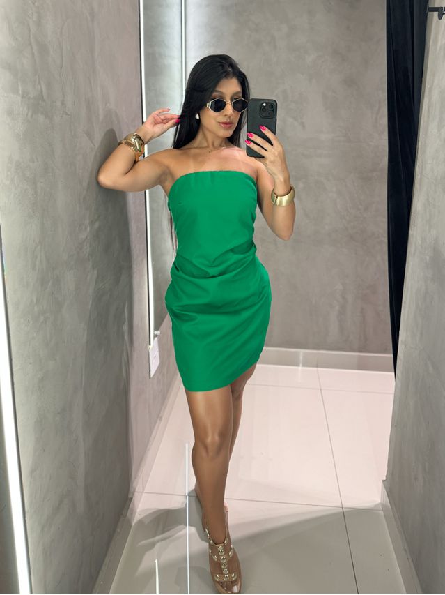 Vestido Bárbara Verde