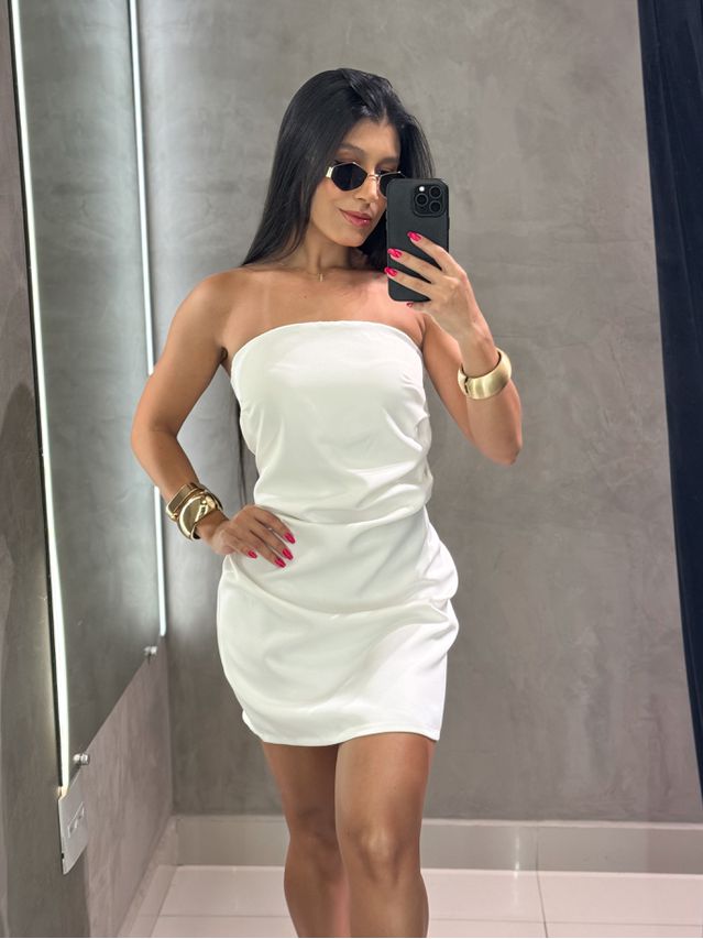 Vestido Bárbara Branco