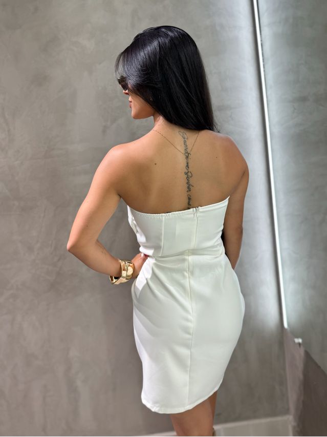 Vestido Bárbara Branco