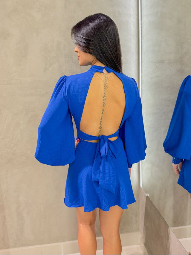 Macaquinho Marília Azul