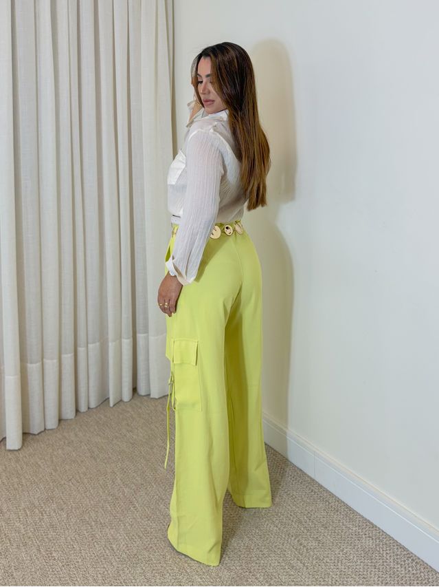 Calça Cargo Malibu Lima