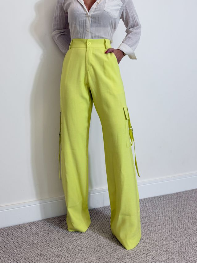 Calça Cargo Malibu Lima