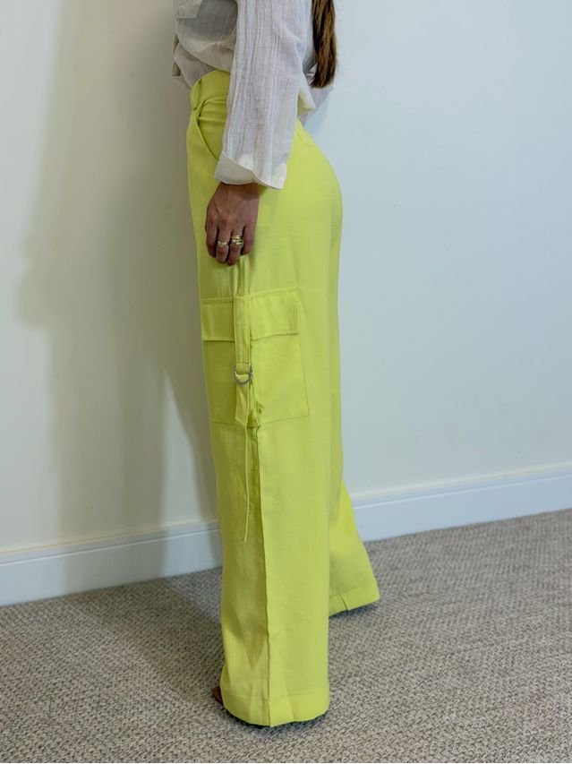 Calça Cargo Malibu Lima