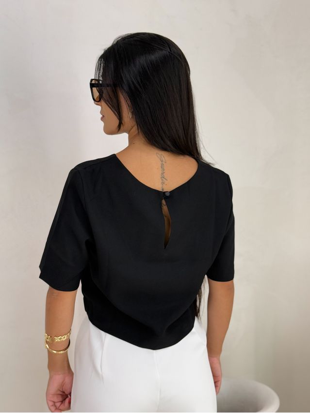 Blusa Sofie Preta