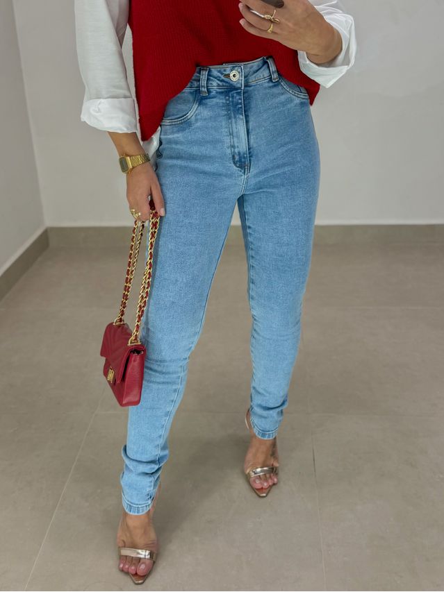 Calça Jeans Skinny