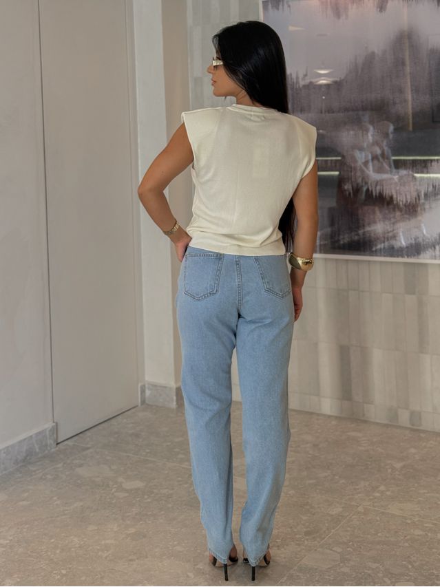 Calça Mom Jeans 