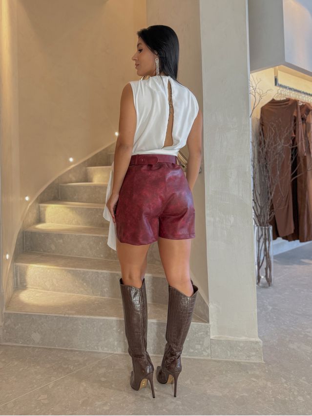 Body Decote Ayla Branco 