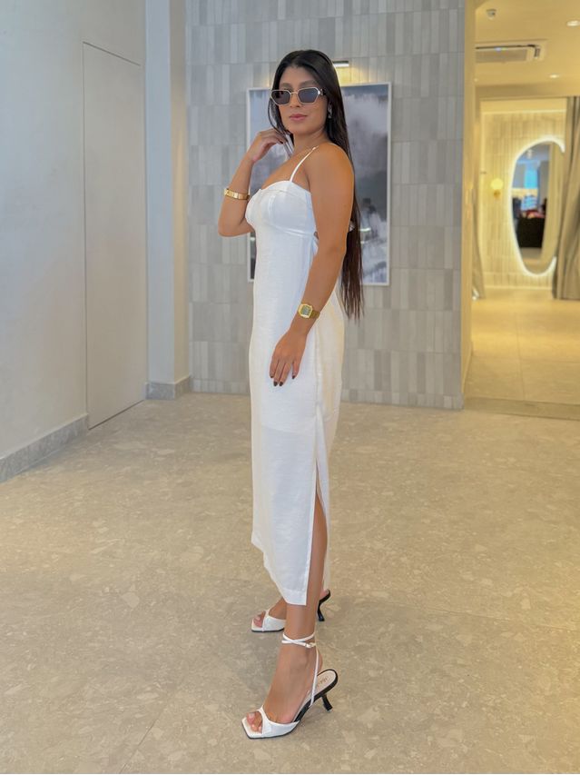 Vestido Nat Meia Taça Off