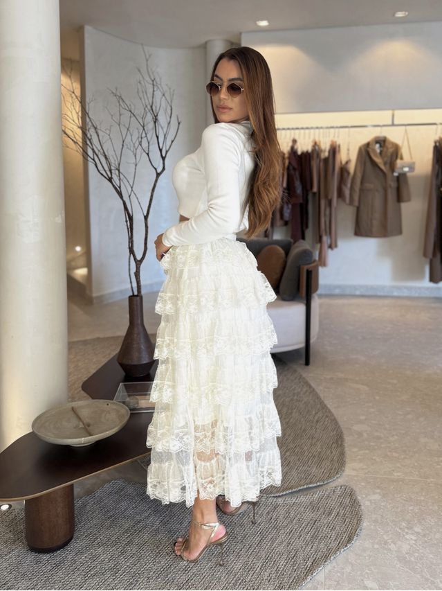 Saia Tule Toronto Creme 