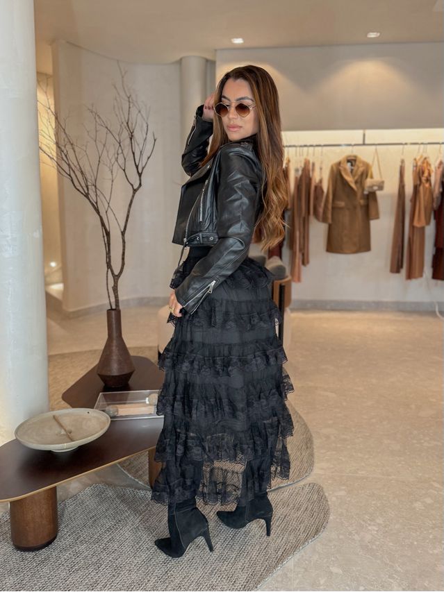 Saia Tule Toronto Preta 