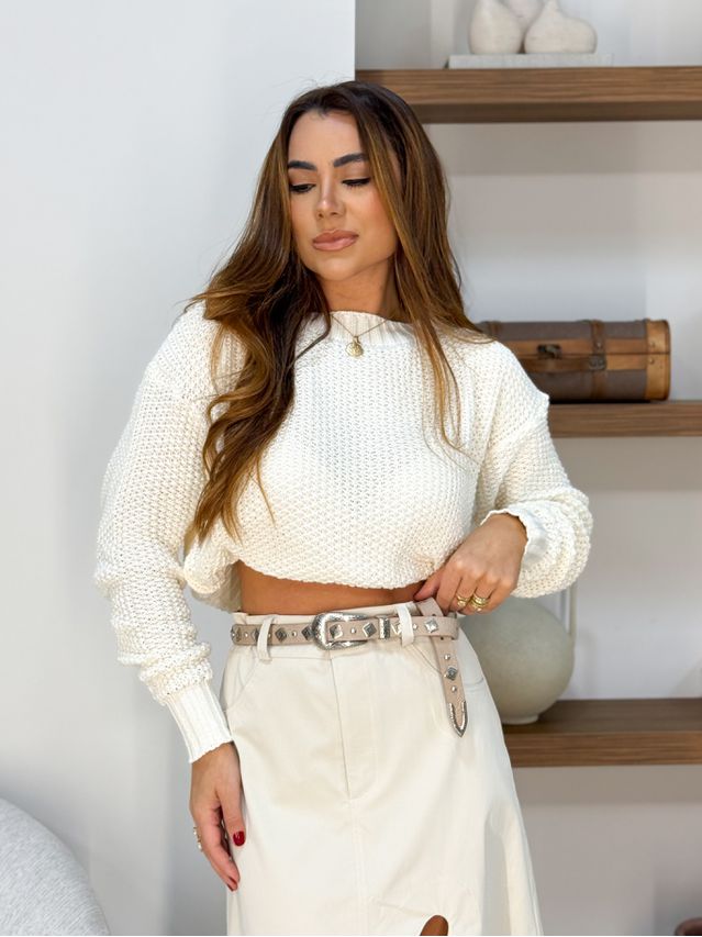 Blusa Tricot Espanha Off