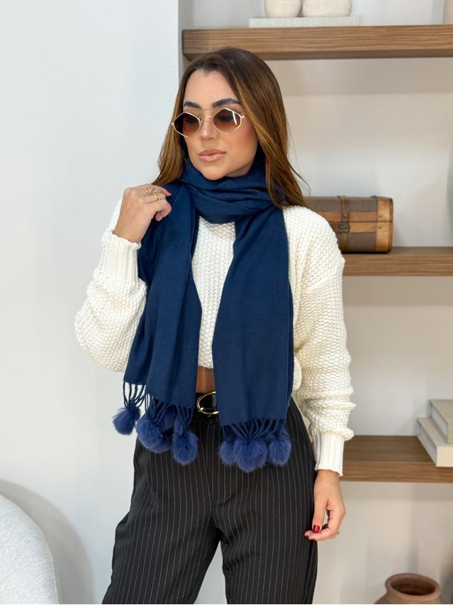 Cachecol Priscila Marinho