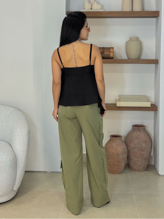 Calça Cargo Hanna Militar