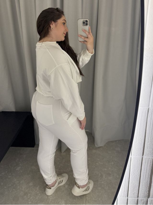 Conjunto Moletom Jogger Off 
