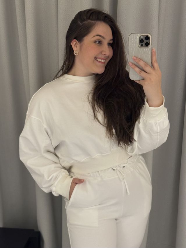 Conjunto Moletom Jogger Off 