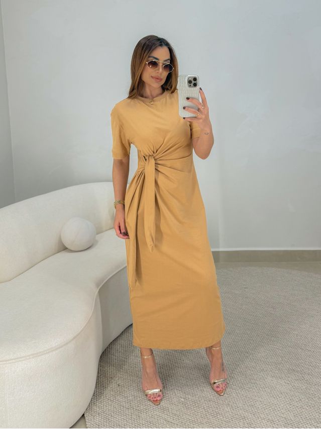 Vestido Kelly Cappuccino
