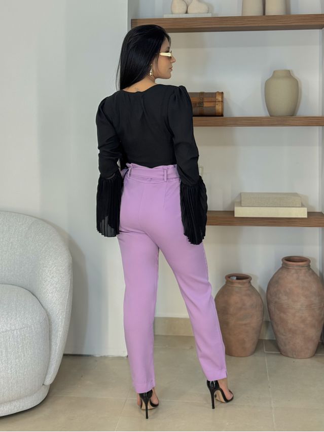 Calça Clochard Marieta Lilás