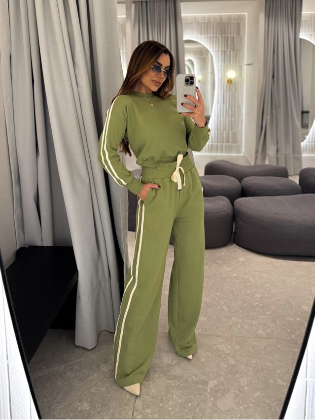 Conjunto Calça Nayane Verde