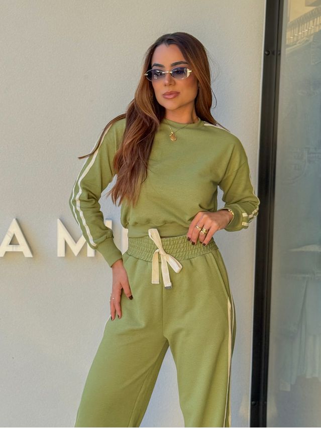 Conjunto Calça Nayane Verde