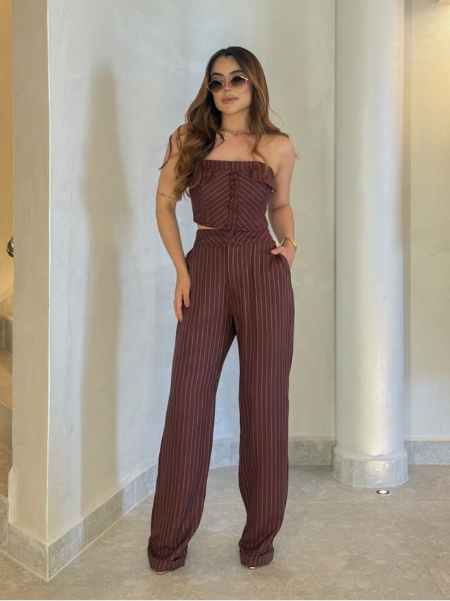 Conjunto Risca de Giz Café 