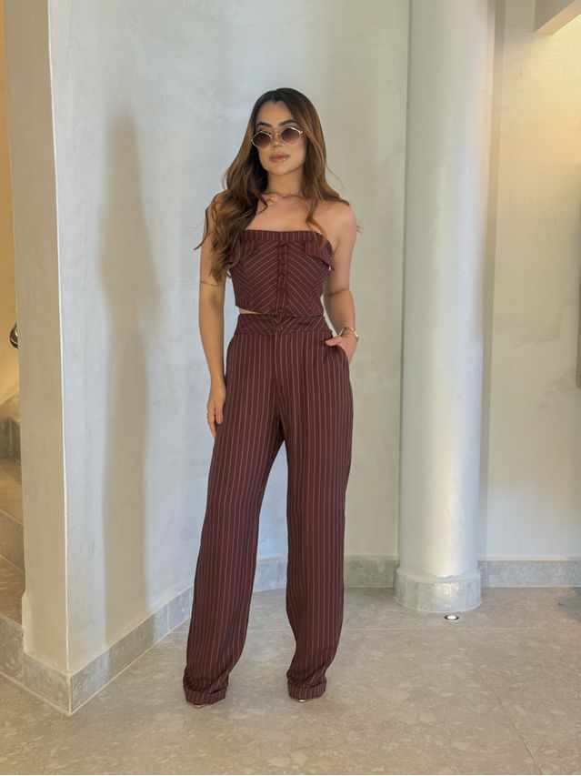 Conjunto Risca de Giz Café 