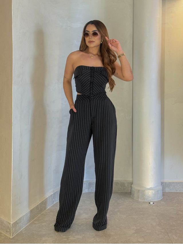 Conjunto Risca de Giz Preto 