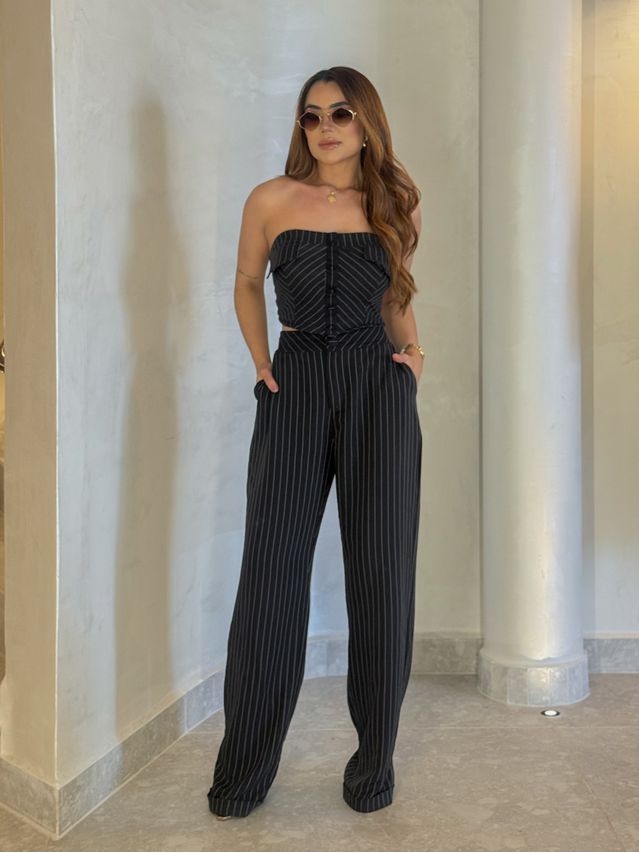 Conjunto Risca de Giz Preto 