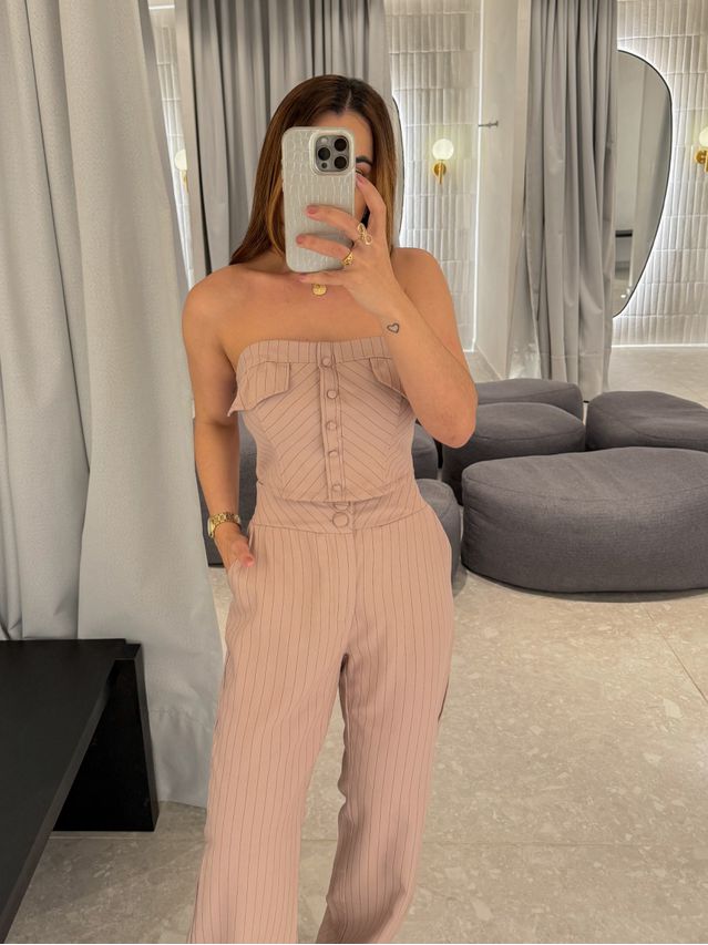 Conjunto Risca de Giz Cappuccino