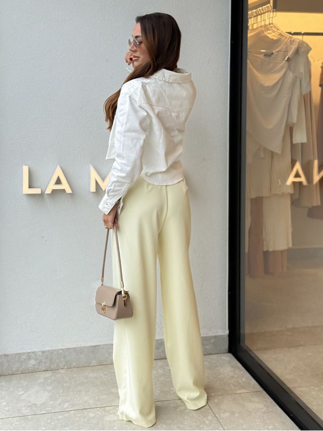 Jaqueta Sarja Tainá Off