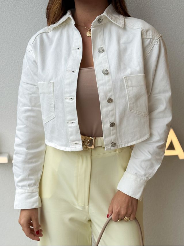 Jaqueta Sarja Tainá Off