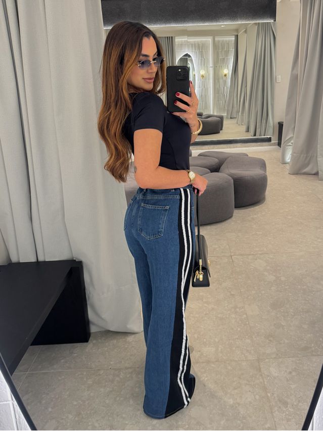 Body Manguinha Lara Preto 