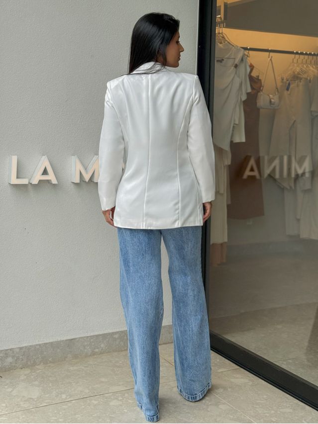 Blazer Alicia Branco