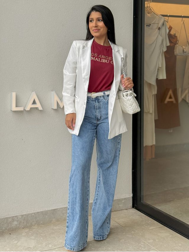 Blazer Alicia Branco