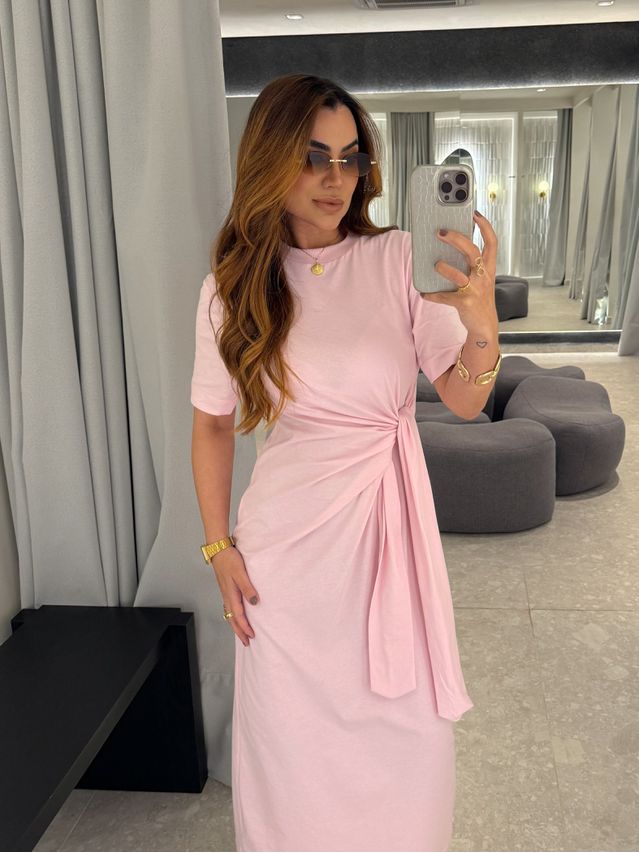 Vestido Kelly Rosa