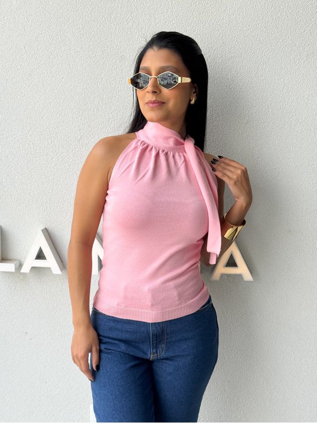 Blusa Amarração Luciana Rosa