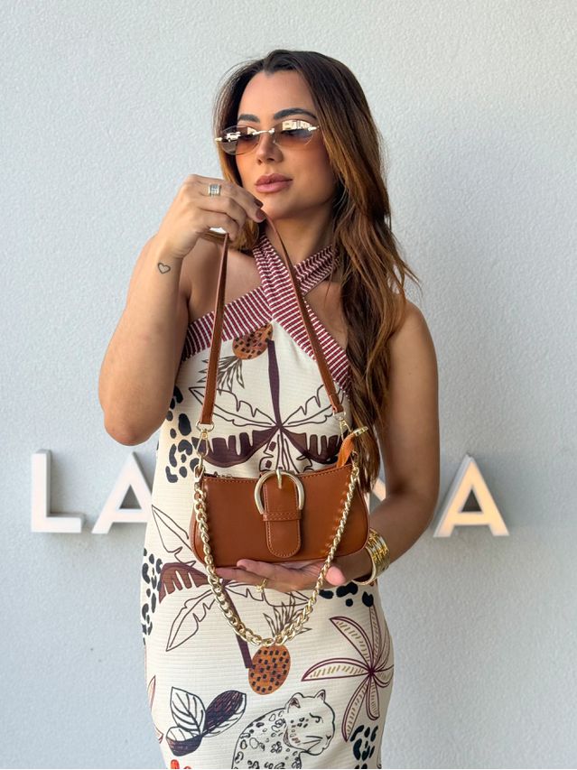 Bolsa Alça Babi Caramelo