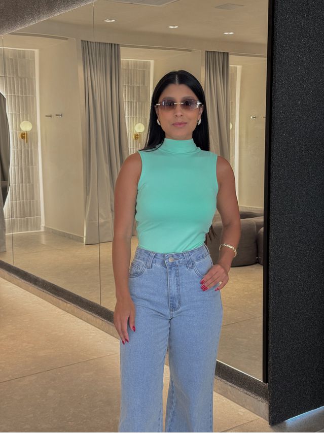 Body Costas Analu Verde