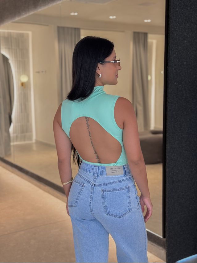 Body Costas Analu Verde