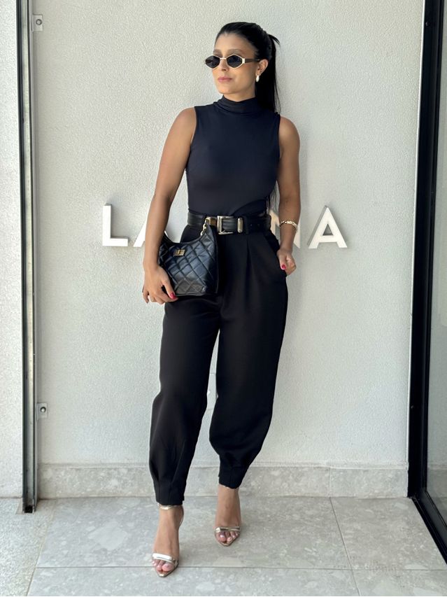 Cinto Fivela Loli Preto