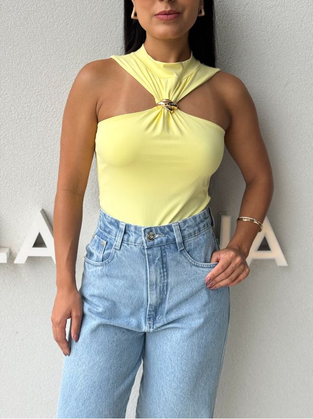 Body Metal Doris Amarelo