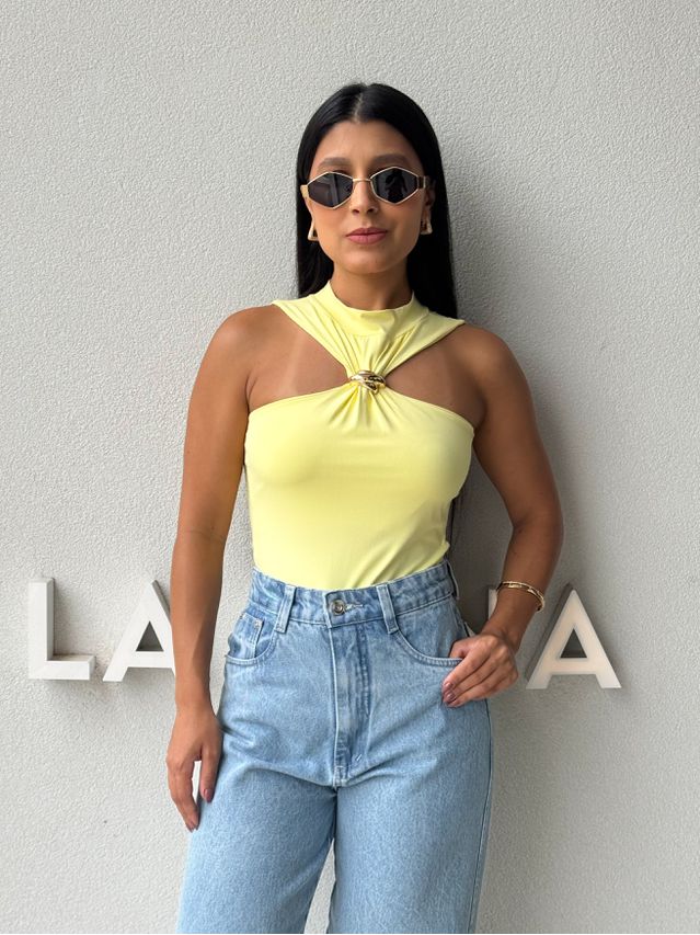 Body Metal Doris Amarelo